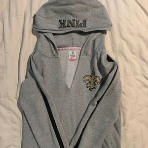 VS PINK Saints Sweatshirt